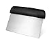 New Star Foodservice 36091 Plastic Handle Dough Scraper, 6 by 3-Inch, Black