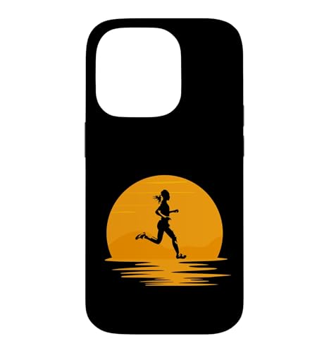 Marathon Runner Jogger Race Gift For Women Girl Mom Wife Case for iPhone 14 Pro