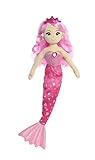 Aurora World Sea Sparkles Valentina Mermaid Doll Mermaid Doll, Multicolor, 18