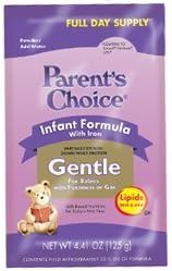 parent's choice advantage powdered formula with iron