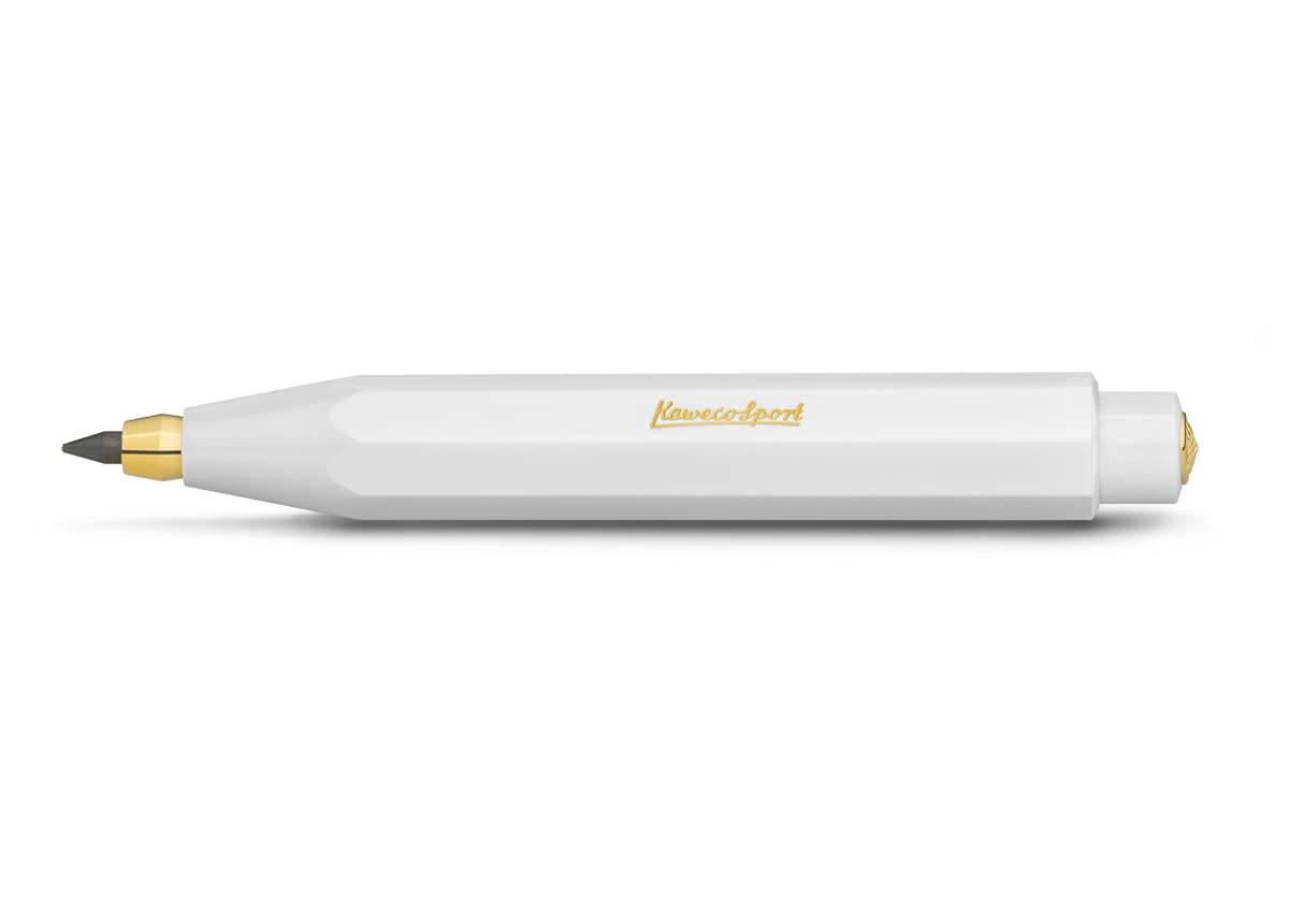 Kaweco Classic Sport Clutch Pencil White 3.2 mm — image 1