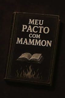 Livro Meu Pacto com Mamon