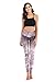 Chisportate Women High Waist Yoga Legging Power Flex Tummy Control Workout Stretch Sport Yoga Pants for Gym Exercise Fitnessthumb 2