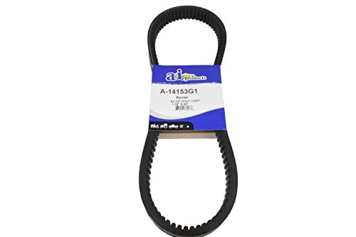A&I - Belt, EZ-Go Golf Cart. PART NO: A-14153G1