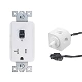 20amp Safety Interlock Outlet with Corner Mount