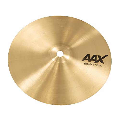 SABIAN - 8 AAX Splash, Brilliant Finish