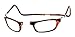 Clic XXL Magnetic Reading Glasses in Tortoise, +2.00