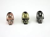 Skyway Skull Cigarette Snuffer Extinguisher Saver - Set of 3 Bronze Black Gold
