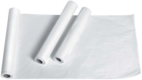 Tidi Smooth Exam Table Paper, 18"x225'