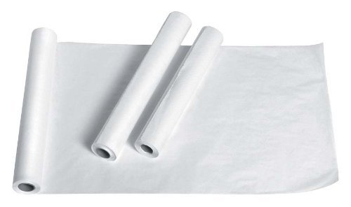 Tidi Smooth Exam Table Paper, 18"x225'