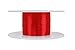 TEMCo 38 AWG Copper Magnet Wire - 2 oz 2408 ft 155°C Magnetic Coil Red