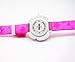 Bo Yi Kid's SK1144A Novelty Cute Flower Shape Digital Watch Rose Red