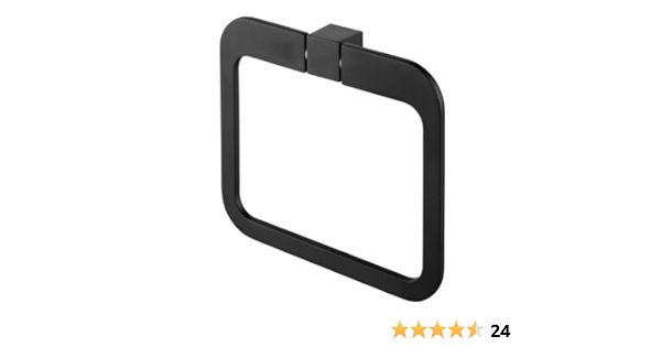 Bisk 02969 Futura -Toallero Anillo (20 x 3 x 17,5 cm), Color ...