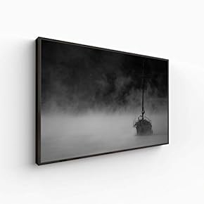 Canvas Wall Art for Living Room, Bedroom Great View Framed Canvas Prints for Home Decoration Ready to Hang - 16x24 inches