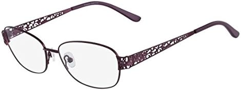 Eyeglasses MARCHON TRES JOLIE 159 505 SHINY PLUM