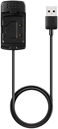 For Scosche Rhythm+ USB Charger -TenYun Replacement USB Charger charging cable/Charging base For Scosche Rhythm Plus Armband Heart Rate Monitor (Black)