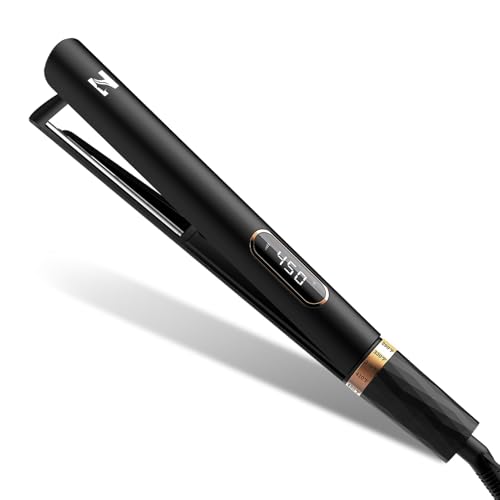 Nicebay 2-in-1 Hair Straightener and Curler