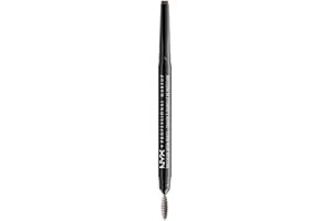 NYX Professional Makeup Precision Eyebrow Pencil, Ash Brown