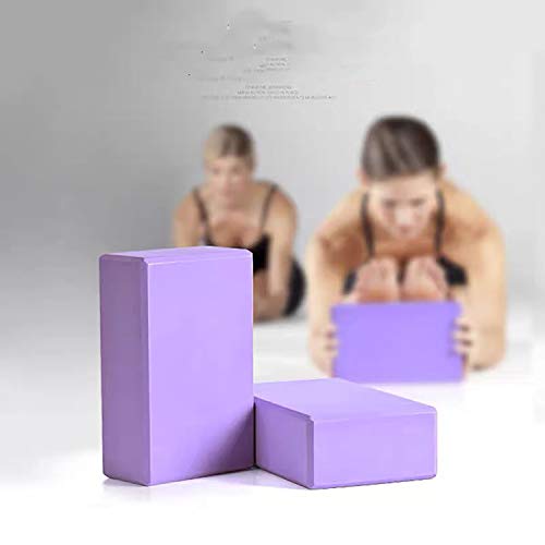 cefera-Yoga-Block-2-PC-High-Density-EVA-Foam-BlockSoft-Non-Slip-Surface-for-Yoga-Pilates-MeditationFitness