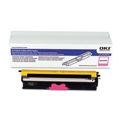 Okidata 44250710 44250710 Toner, 1500 Page-yield, Magenta