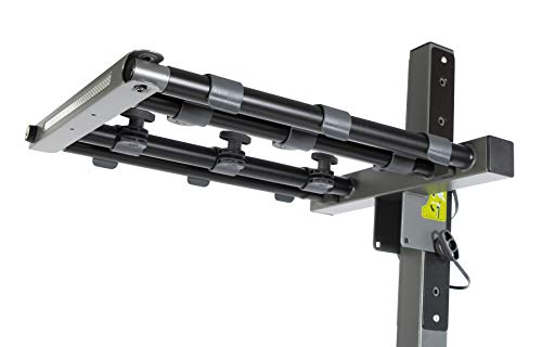 2 BUZZRACK+Ski+Rack+Mounted+Snowboard