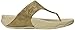 FitFlop Women's Lulu Popstud Flip Flop, Desert Stone, 9 M US
