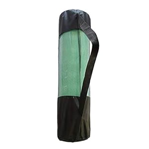 Yoga Mats Mesh Bag And Carriers Breathable Portable Storage Pockets Waterproof Pilates Bags With Strap Carry Ightweight And Durable Yoga Bags