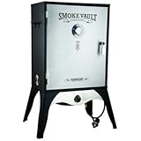 Camp Chef Smoker 24" ​Smoke Vault ​Extra Large with Stainless Door and Adjustable Shelves (SMV24​)