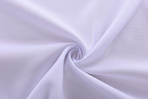 image for Biscaynebay Fabric Table Cloth, Water Resistant Spill Proof Washable T
