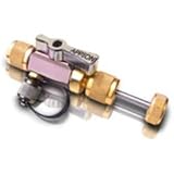 Appion MGAVCR Mega Flow Vacuum Rated Valve Core Removal Tool, 5/16" System Connection