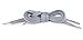 OrthoStep Flat Athletic Light Gray 54 inch Shoelaces 2 Pair Pack