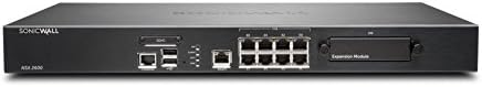 SonicWALL NSA 2600 01-SSC-4275 Network Security Appliance with 3 Years SonicWALL Comprehensive Gateway Security Suite