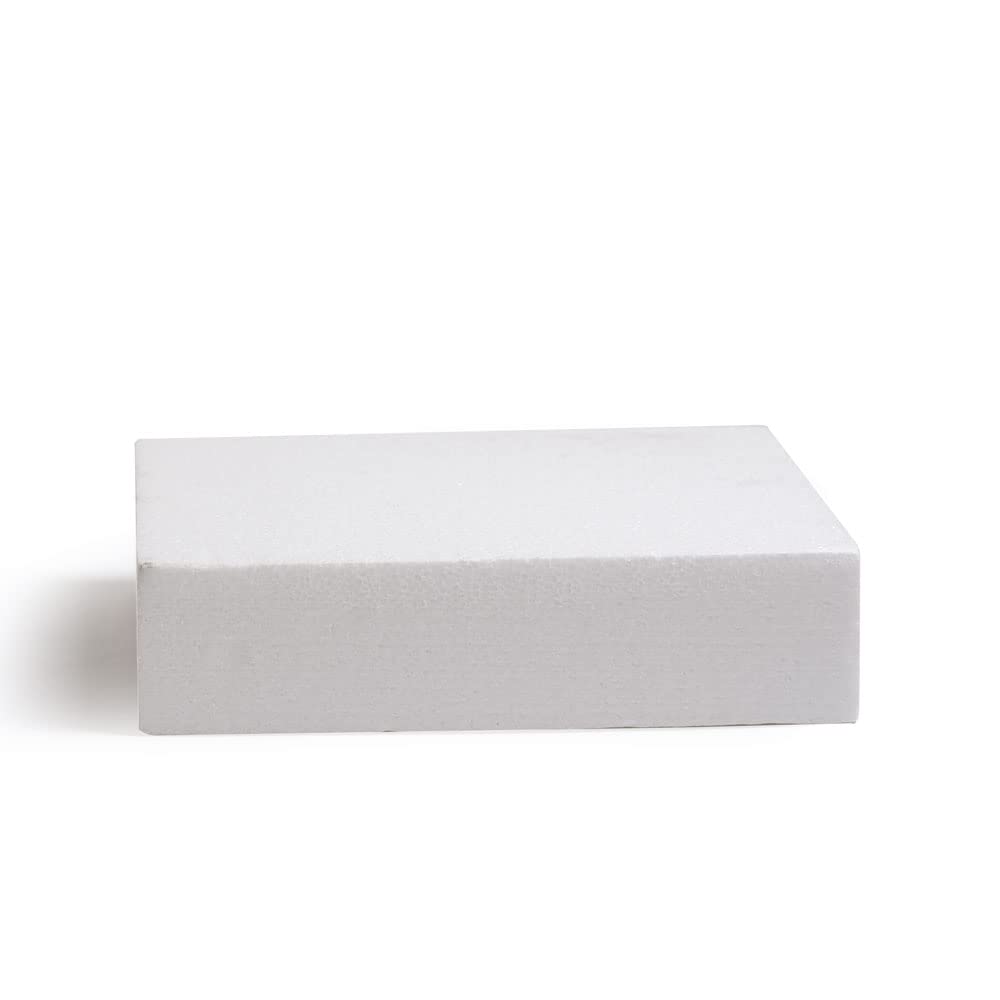DECORA 0174057 POLYSTYRENE Square 35X35X7,5H CM