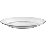 Duralex - Lys Clear Dinner Plate 23,5 cm (9 1-4 in) Set Of 6