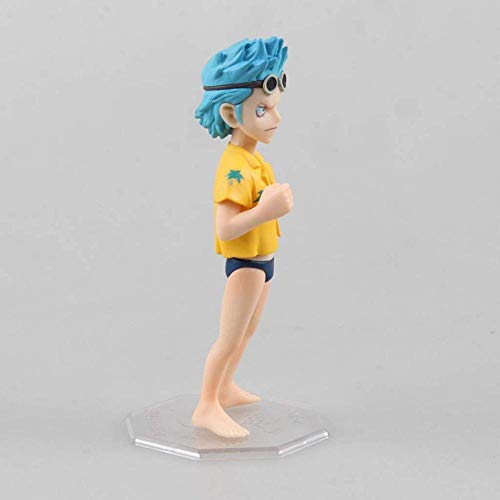 XXSDDM-WJ-Regalo-One-Piece-Portrait-of-Pirates-Franky-Childhood-Edition-PVC-Figure-High-12CM-47Inches-ERJ339