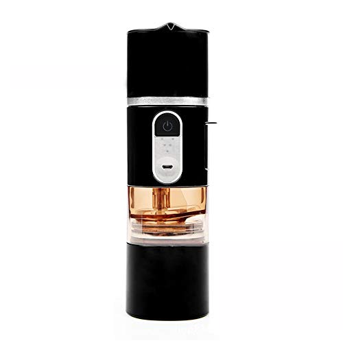 Huangwanru Kaffeemühle Haushaltskaffeebohne Grinder USB Charging elektrische Kaffeemühle Tragbare einfache Reinigung mit…