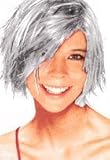 Temporary Spray In Hair Color (Silver)