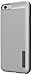 iPhone 6S Plus Case, Incipio DualPro SHINE [Shock Absorbing] Cover fits Apple iPhone 6 Plus, iPhone 6S Plus - Silver/Gray