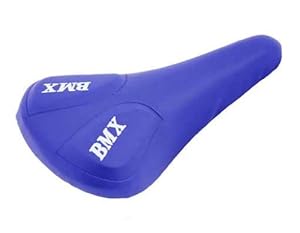 Amazon.com : Vinyl Saddle Bmx 706 Blue. Bike seat, bicycle seat, Bike