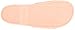 adidas Women's Adilette Cloudfoam Plus Slides Sandals, Easy Coral/Haze Coral/Easy Mint, 9