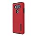 Incipio Dual Pro Dual Layer Hard Slim Case Cover for LG V20 - RED