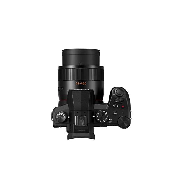 Panasonic DC-FZ1000 II Premium-Bridgekamera (1 Zoll Sensor, 20 MP, 16x Zoom LEICA Objektiv, 4K) schwarz, Kompakt – Bild 5