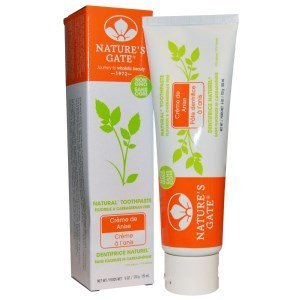 Nature's Gate Toothpaste, Creme de Anise 6 oz ( Pack of 3)