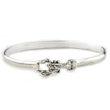 Elegant Nautical Lobster Changeable Tension Bracelet