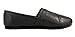 OwnShoe Womens Slip Resistant Shoes Fashion Casual Work for Waitress (8.5, Black)