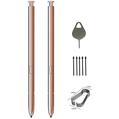 Buy 2pcs Galaxy Note Pen Stylus Touch S Pen Replacement For Galaxy Note Note Ultra 5g Stylus S Pen Without Bluetooth Tips Nibs Eject Pin Bronze Online In Canada B08yxgmrrq