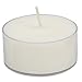 Soy Tealight Candles - 25 Unscented - All Natural Color - Clear Cup Candles with 6 to 8 Hour Burn Time - by Soyworx