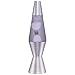 Lava Lite 2112 14.5-Inch Classic Silver-Based Lava Lamp, White Wax/Purple Liquid/Silver Base