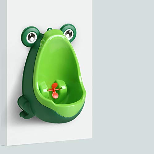 Nesee Baby Urinal for Boys - Cute Frog Potty Training Urinal for Pee Trainer with Funny Aiming Target