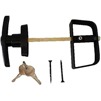 amazon.com: shed t-handle lock set 4-1/2
